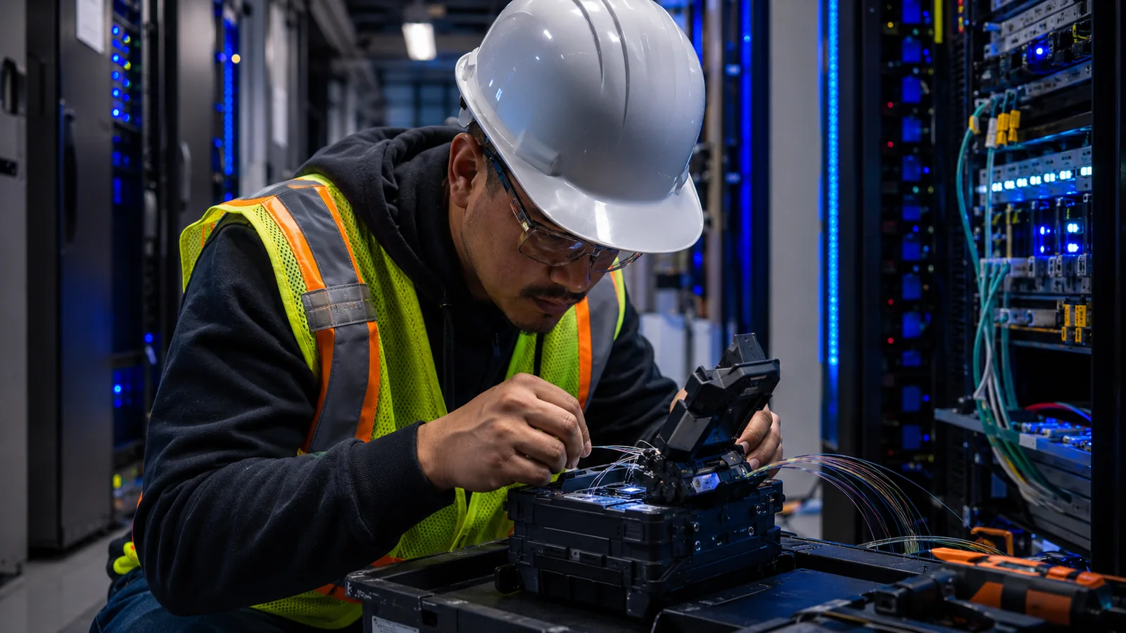 Fiber backbone installation
