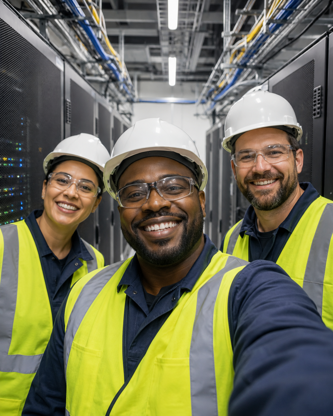 SIGMA MPO LLC technicians on site
